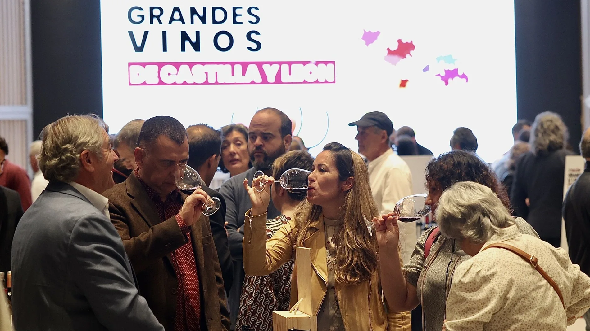 V Salón de Grandes Vinos de Castilla y León