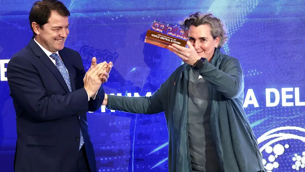 El presidente de la Junta de Castilla y León, Alfonso Fernández Mañueco, clausura la IX edición de los Premios Capital.
