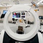 Uno de los quirófanos del nuevo Centro Quirúrgico del Hospital Gregorio Marañón