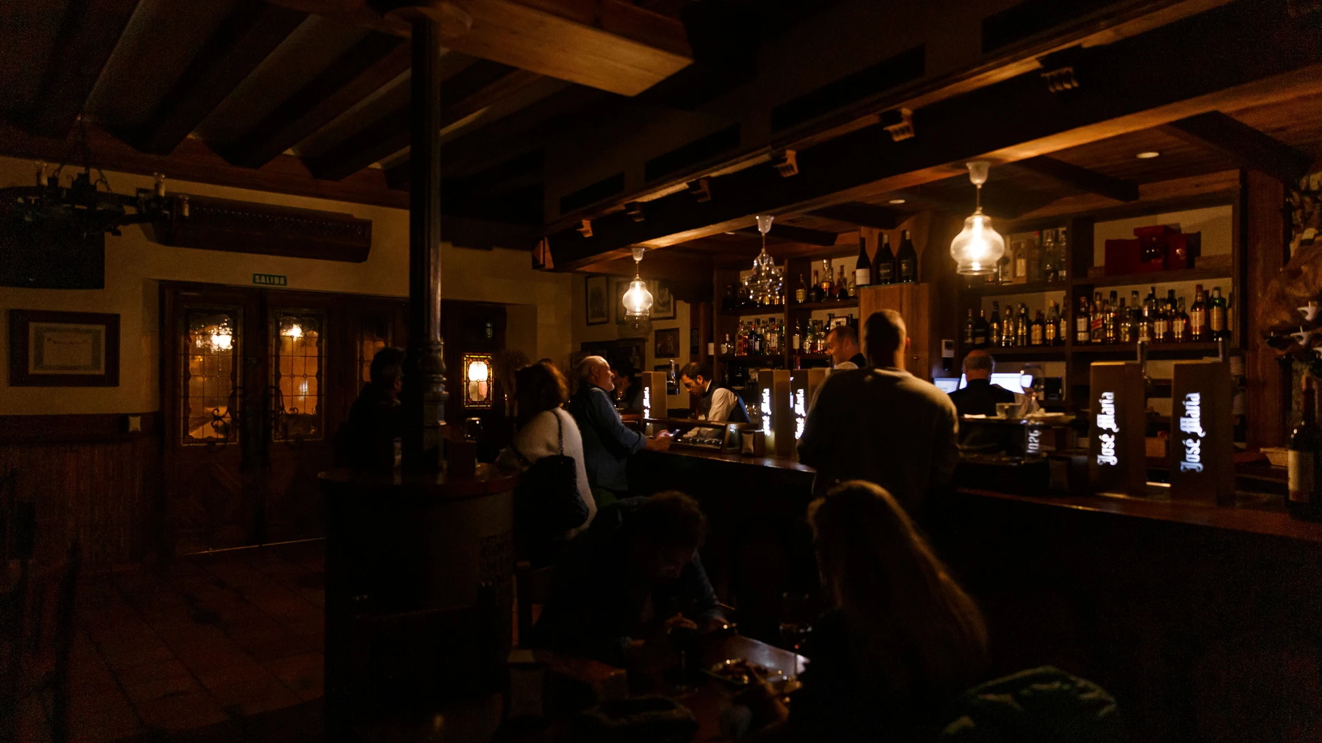El Restaurante José María se suma al apagón