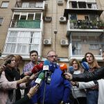 ntonio del Castillo, padre de Marta, en declaraciones a los medios este martes tras saber la decisión de la Audiencia de Sevilla de cerrar la pieza separada de este caso