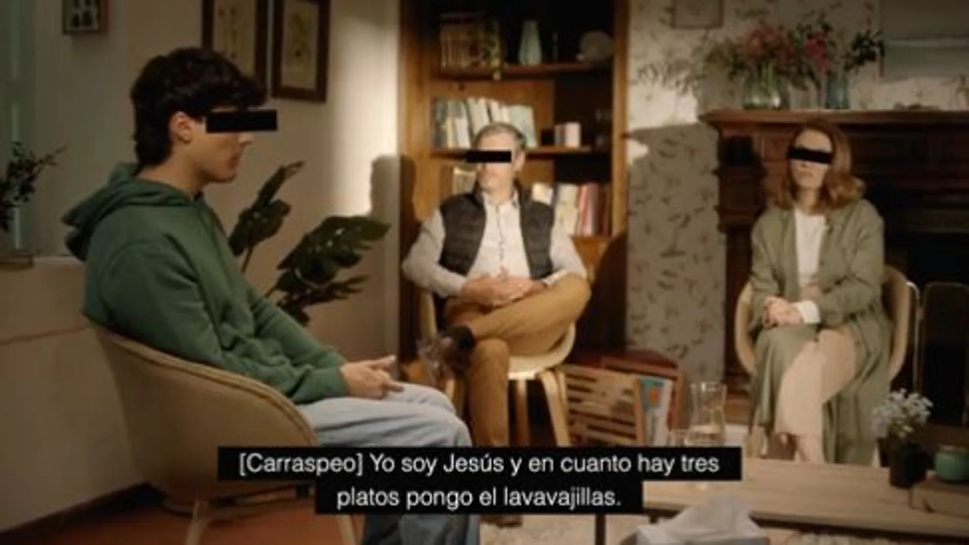 Captura de la campaña "derrochólicos" del Gobierno