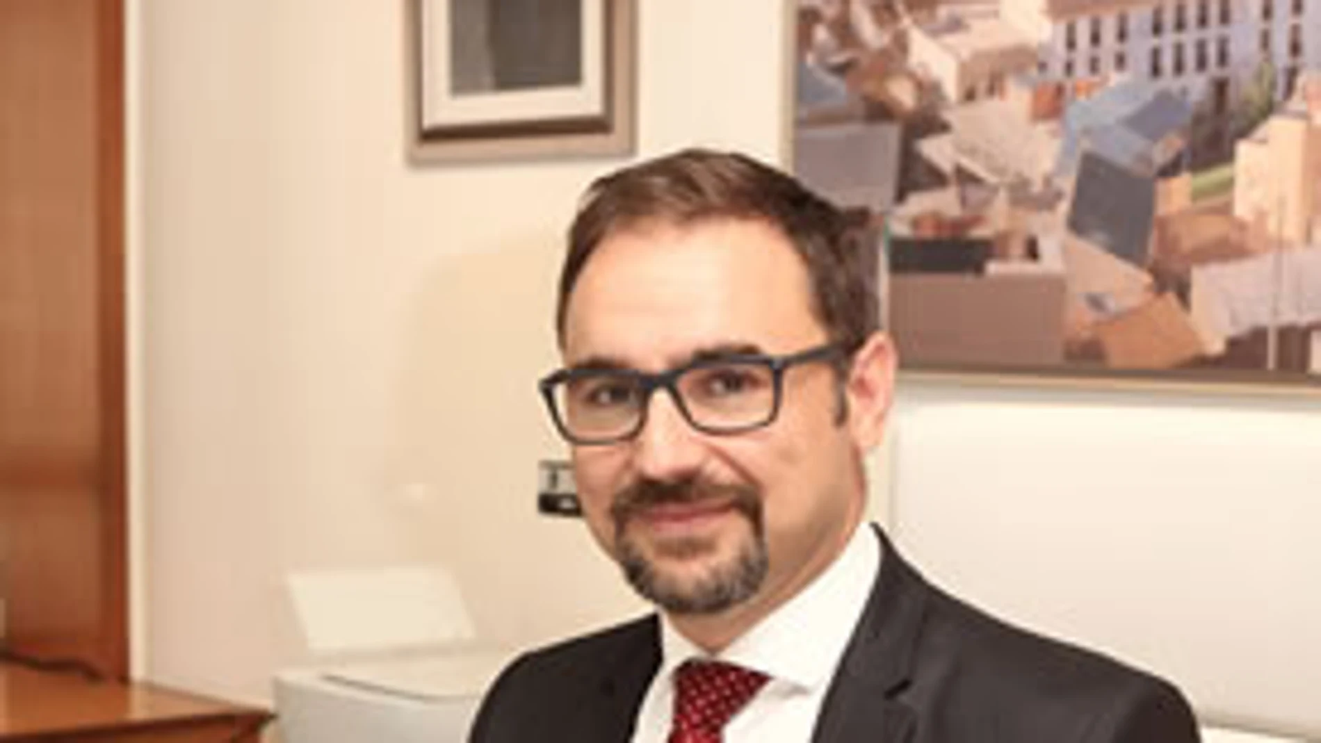 El alcalde de Lorca, Diego José Mateos