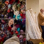 Entrevista con el modista Lorenzo Caprile en su Atelier en la ciudad de Madrid.