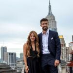 Shakira y Piqué en una imagen de archivo