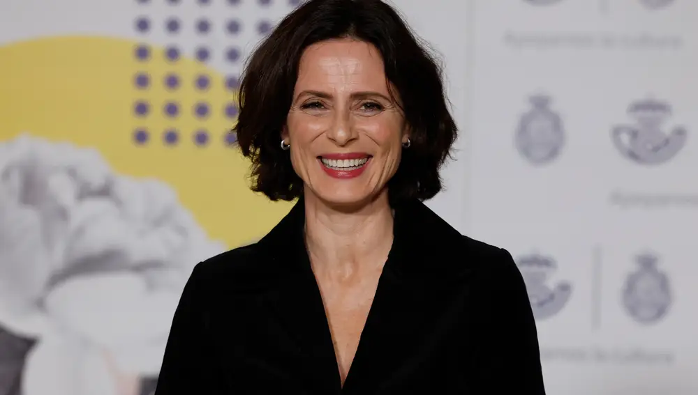 La actriz Aitana Sánchez-Gijón
