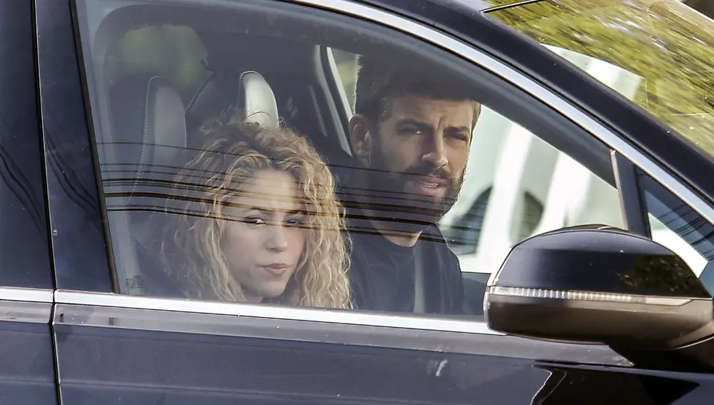 Shakira y Piqué en una imagen de archivo