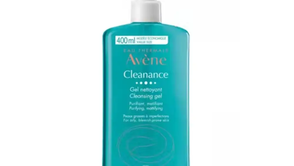 Avène Cleanance Gel Limpiador Sin Jabón
