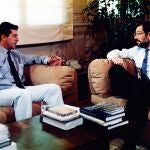 "Melómanos", de Gonzalo Alonso (aquí con Javier Solana como invitado)