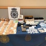 Desarticulado un "narcopiso" en el que se vendían diversos tipos de droga en Arganzuela