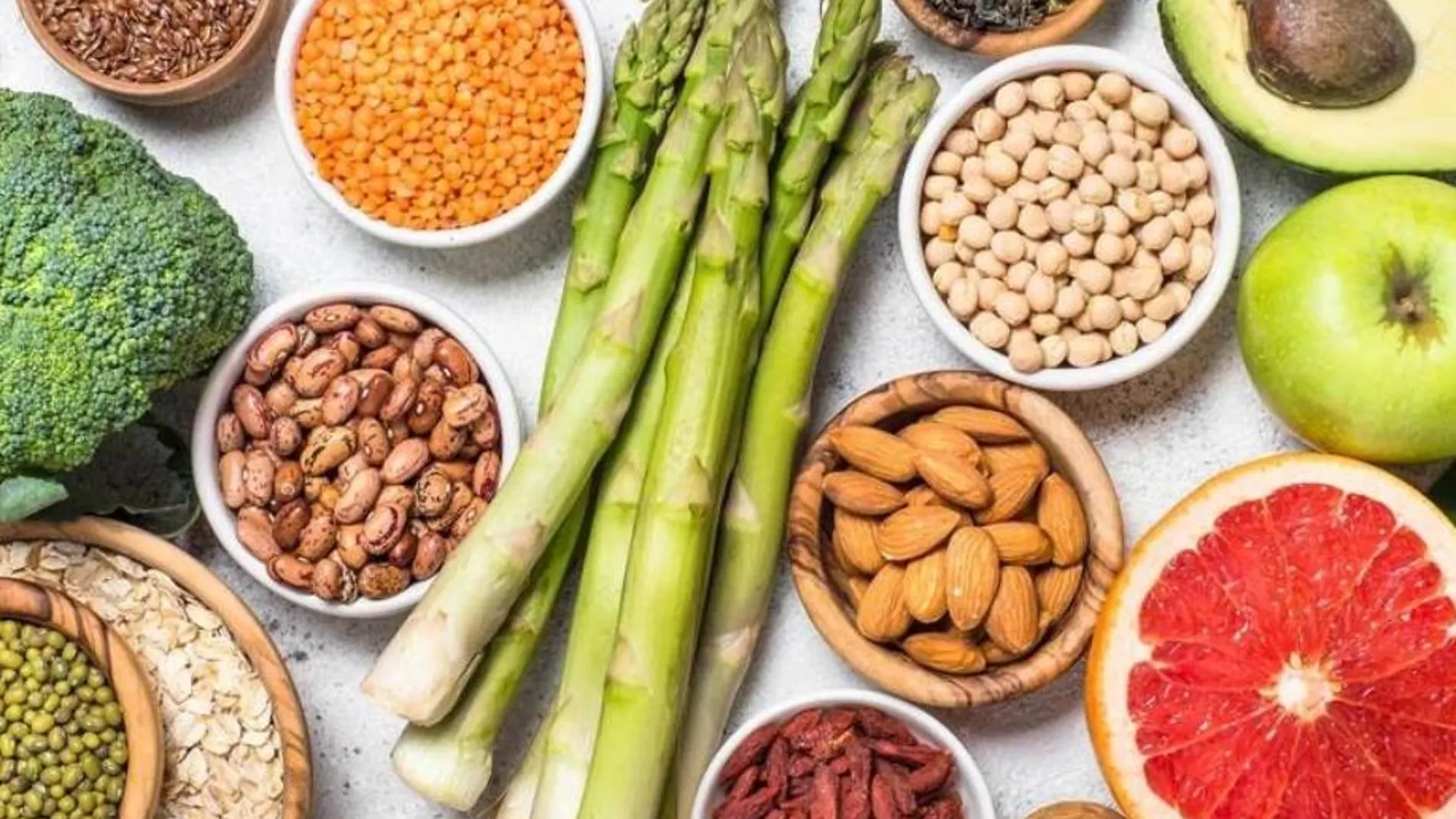 Legumbres y verduras