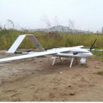 Uno de los drones que utilizaría el Frente Polisario (Ecsaharaui)