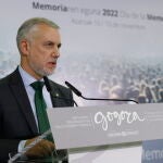 El lehendakari, Iñigo Urkullu