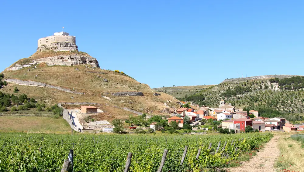 Castillo de Curiel de Duero