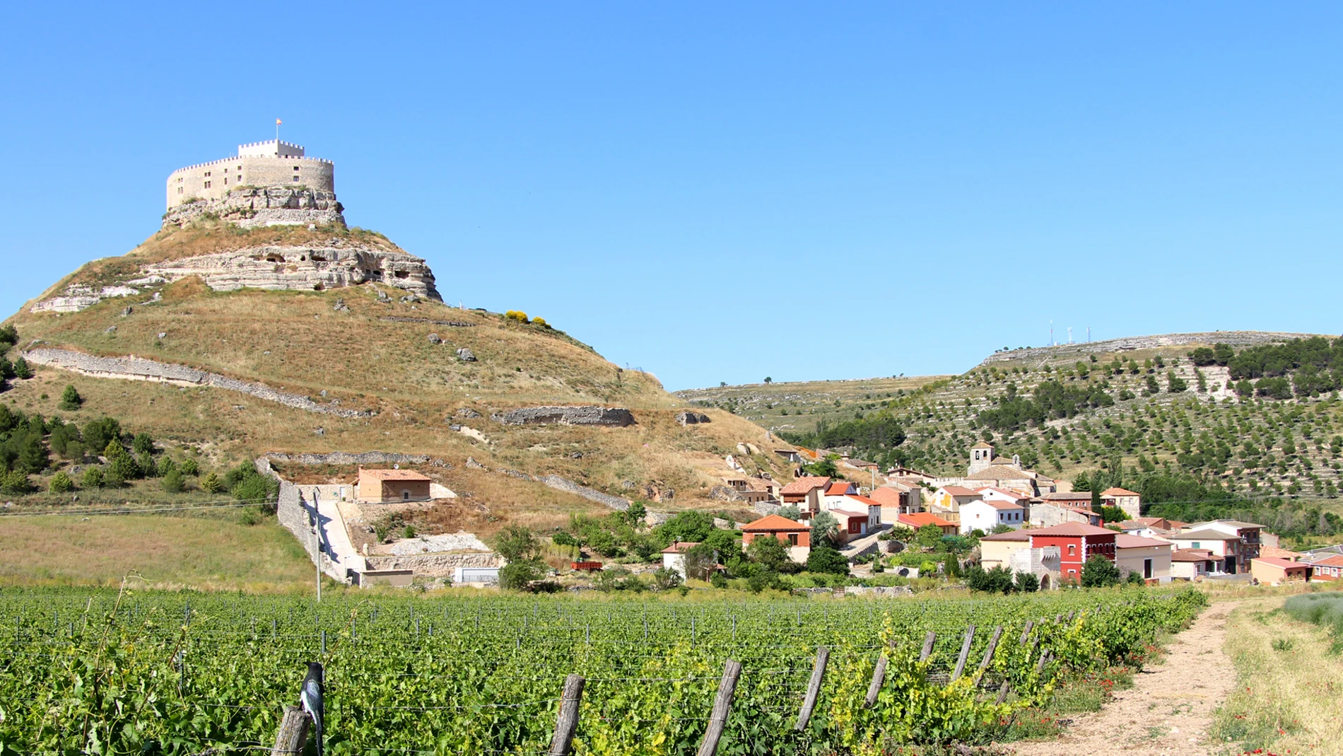 Castillo de Curiel de Duero