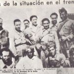 La resistencia la formaban hasta 1.000 refugiados