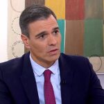 Entrevista de Pedro Sánchez en La Sexta