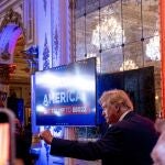 El ex presidente Donald Trump anunciará esta noche su decisión