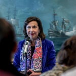 La ministra de Defensa, Margarita Robles