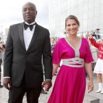 La princesa Marta Luisa de Noruega y su prometido, Durek Verrett
