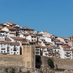 Imagen de las murallas de Morella (Castellón)
