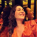 Ana Milán la perfecta inspiración de invitada.