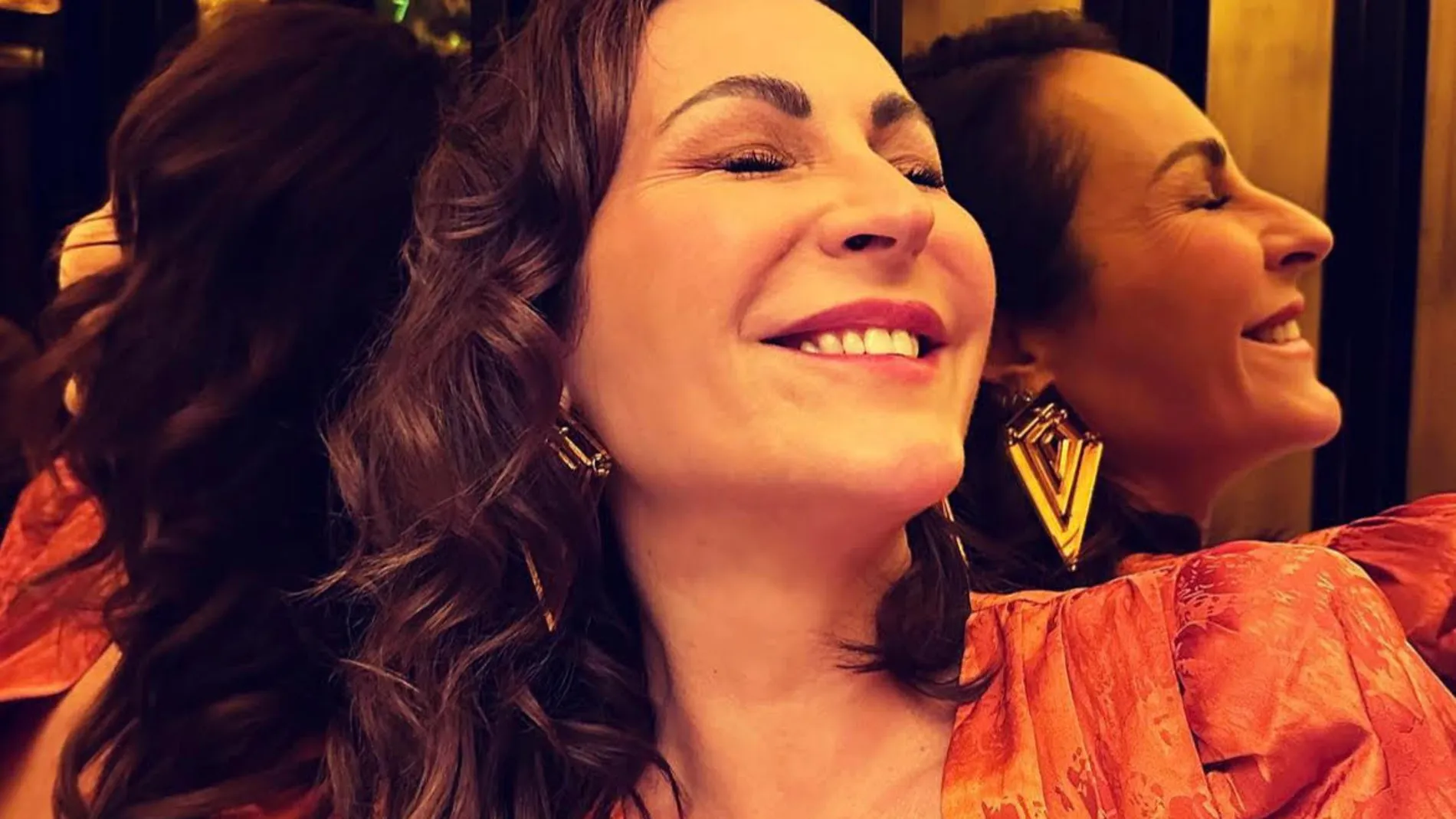 Ana Milán la perfecta inspiración de invitada.