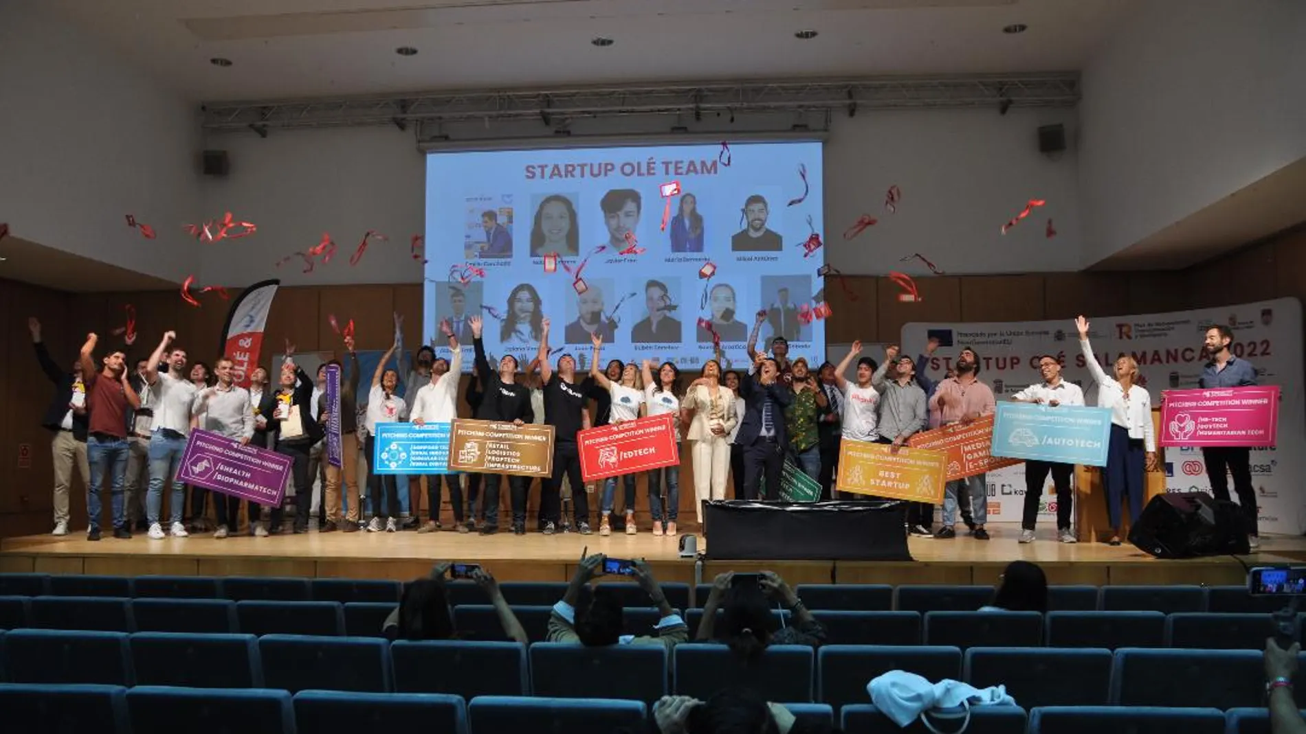 Pasada edición de la "StartupOLE"
