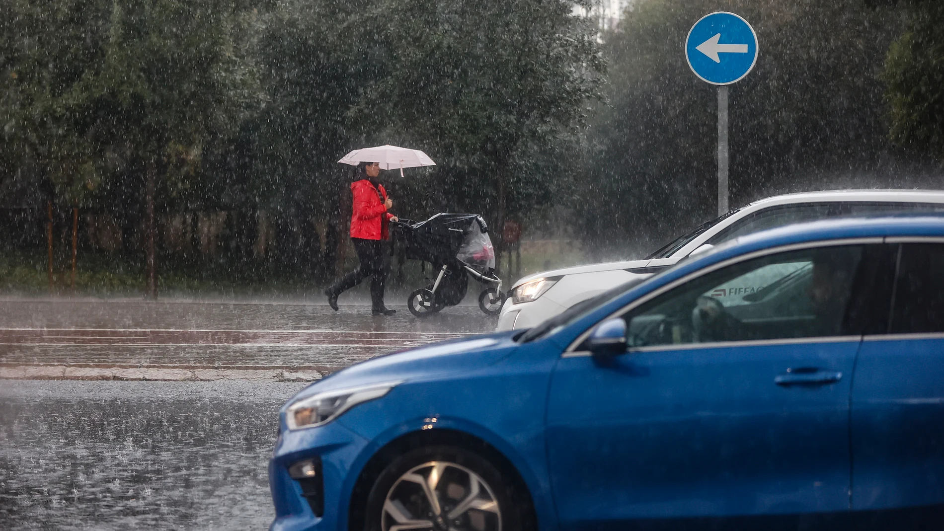 La Aemet mantiene el aviso de nivel amarillo por lluvias en el litoral sur de Valencia y norte de Alicante