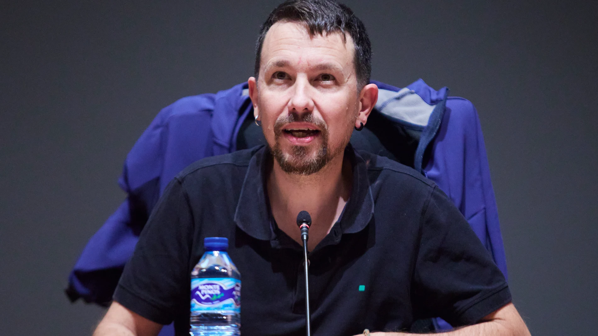 El exlíder de Podemos Pablo Iglesias