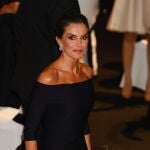 La Reina Letizia en la gala de los Premios Macael.