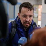 Pablo, en su harén, y mejor todos tuertos
