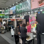 Imagen de archivo de Sigfrido Fruit en la Feria Fruit Logística de Berlín