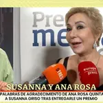 Momento en el que Griso escucha las palabras de su amiga