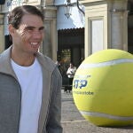 Nadal, en Turín, donde se disputan las Nitto ATP Finals