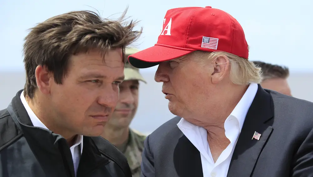 Donald Trump ayudó a Ron DeSantis a convertirse en gobernador de Florida