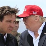 Donald Trump ayudó a Ron DeSantis a convertirse en gobernador de Florida