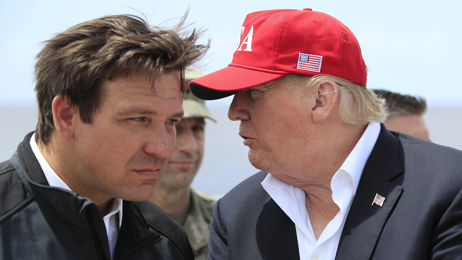 Donald Trump ayudó a Ron DeSantis a convertirse en gobernador de Florida