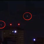 Dos luces misteriosas en el cielo de Brasil. ¿Serán OVNIS?