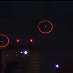 Dos luces misteriosas en el cielo de Brasil. ¿Serán OVNIS?
