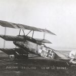 El Fokker Dr.1 Triplano, avión que se hizo famoso gracias al Barón Rojo