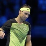Nadal no ha encontrado su mejor nivel en la Copa Masters