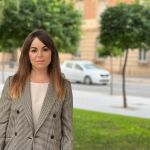 La vicealcaldesa del Ayuntamiento de Murcia y Concejala Delegada de Fomento y Patrimonio, Rebeca Pérez 