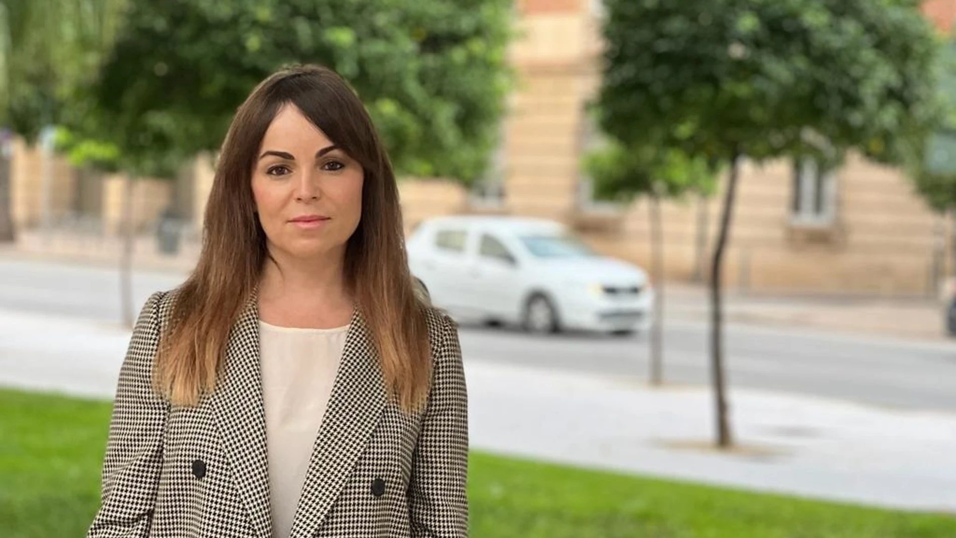La vicealcaldesa del Ayuntamiento de Murcia y Concejala Delegada de Fomento y Patrimonio, Rebeca Pérez