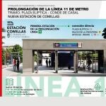Ampliación de la Línea 11 de MetroCOMUNIDAD DE MADRID13/11/2022