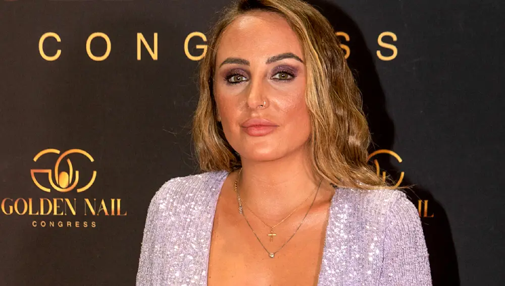 Rocío Flores en el Godel Nail Congress de Barcelona