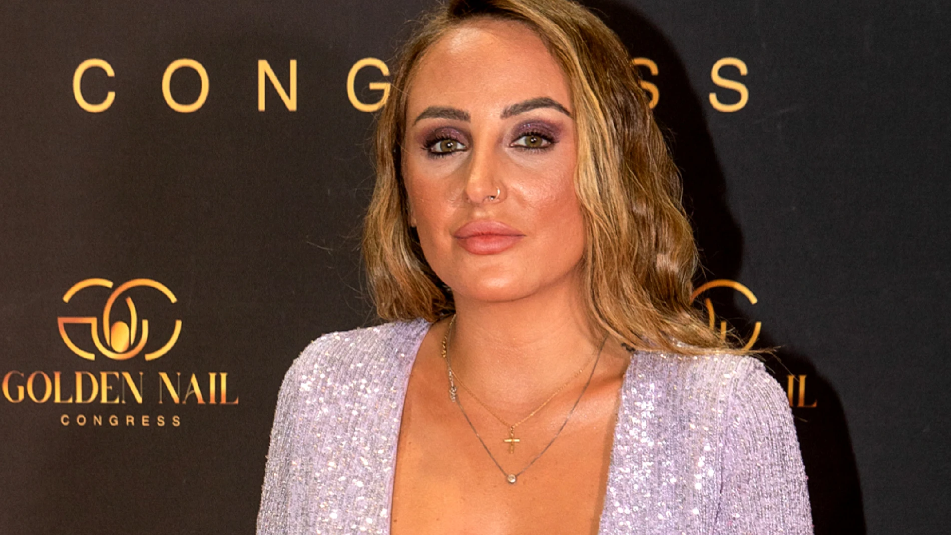 Rocío Flores en el Godel Nail Congress de Barcelona