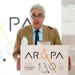 El director general de Patrimonio Cultural, Juan Carlos Prieto