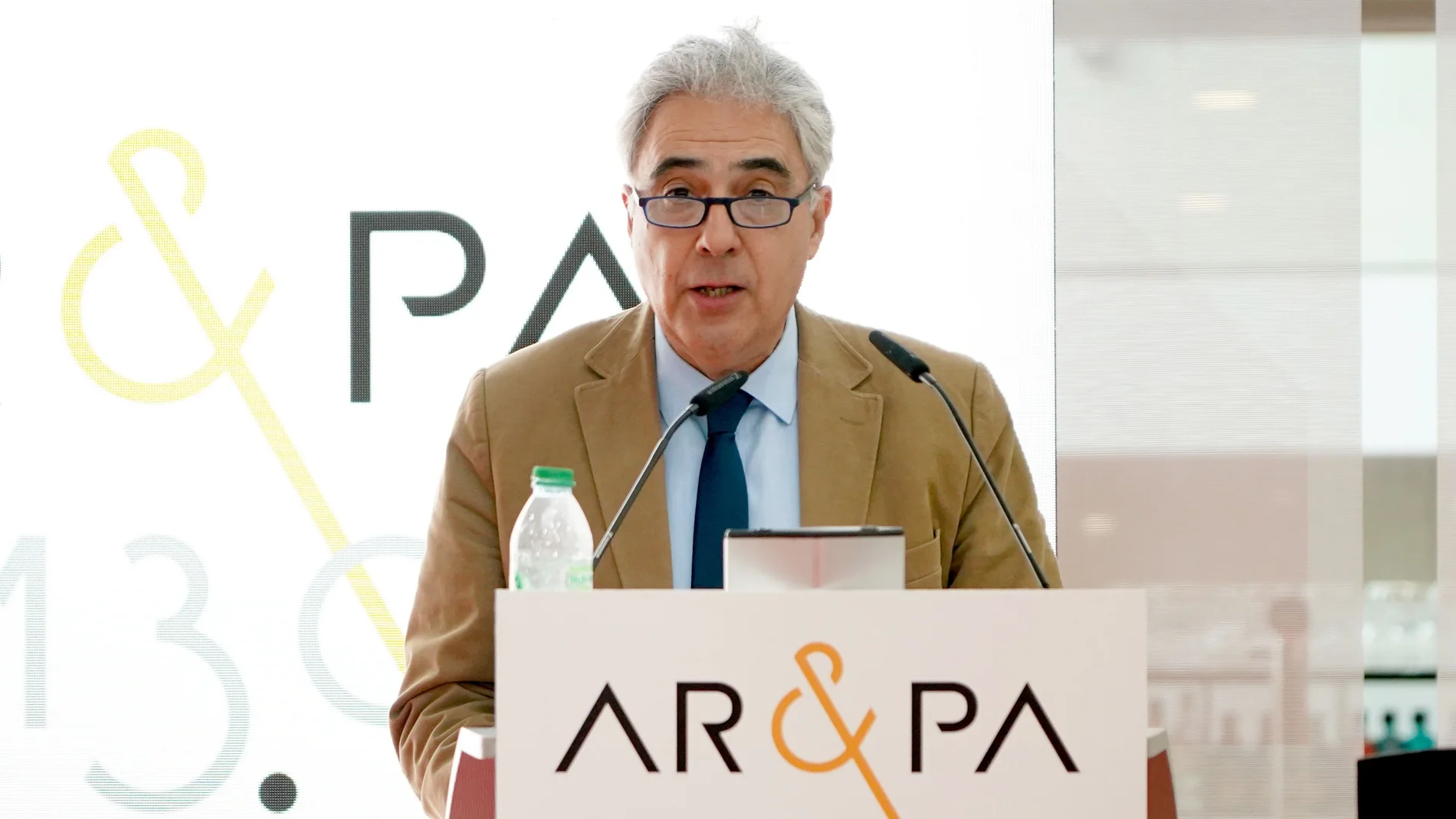 El director general de Patrimonio Cultural, Juan Carlos Prieto