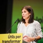 La secretaria general adjunta y portavoz de Esquerra Republicana, Marta Vilalta.ERC